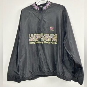 Surf Style Vintage 90s Windbreaker Pullover Jacket
